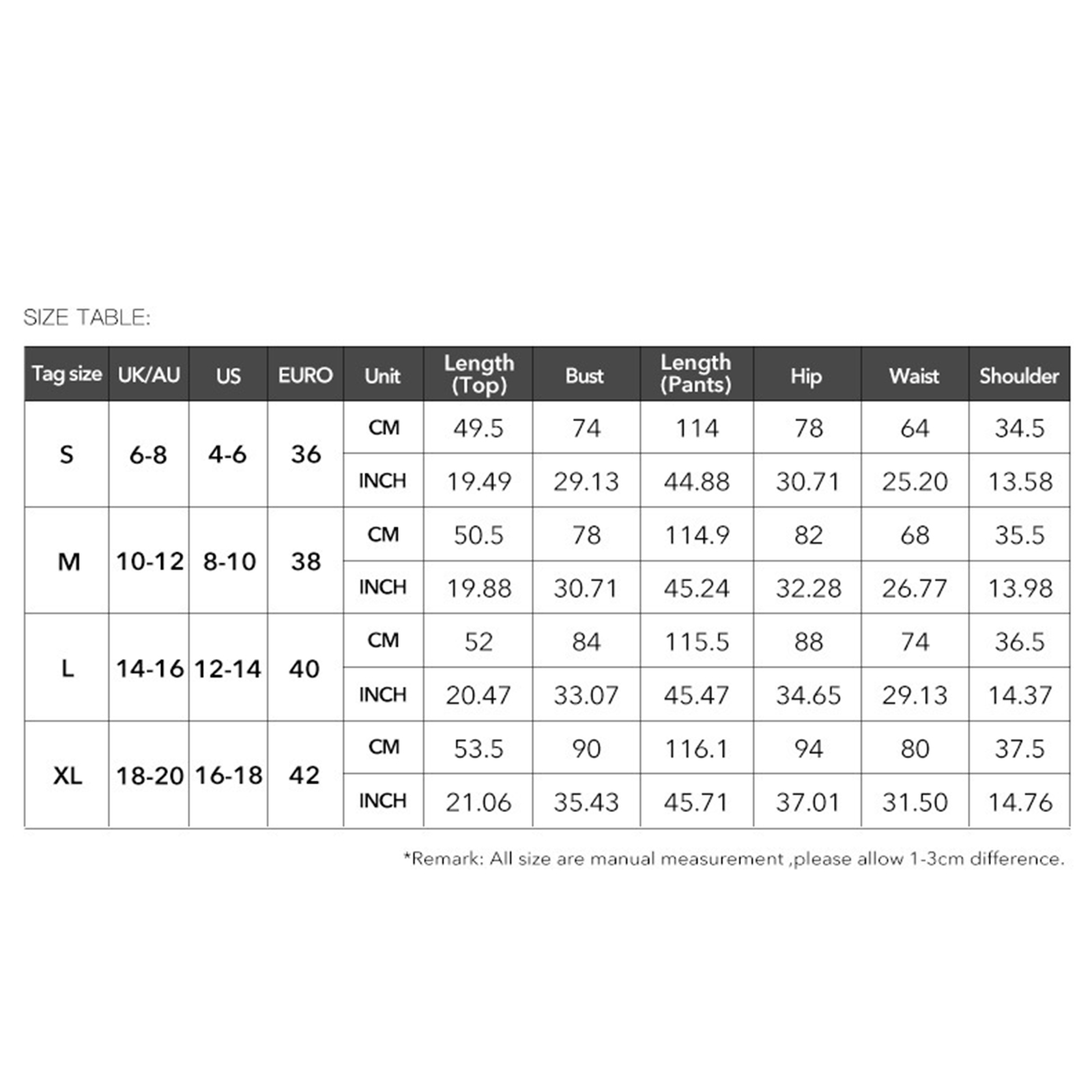 Womens 2 Piece Outfits Foldover Flare Pants Long Sleeve Crew Neck T-shirt Fitted Tracksuit Sets view 8